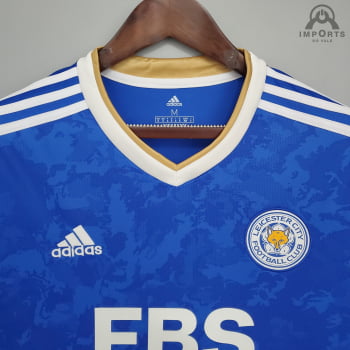 Camisa Leicester I Versão Torcedor + Personalização Grátis