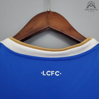Camisa Leicester I Versão Torcedor + Personalização Grátis