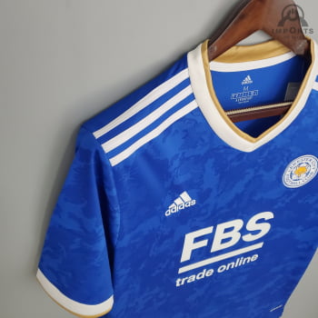 Camisa Leicester I Versão Torcedor + Personalização Grátis