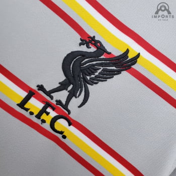 Camisa Liverpool 21/22 Treino - Listrada