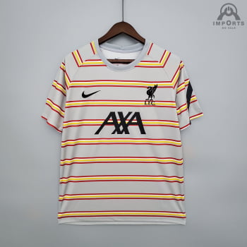 Camisa Liverpool 21/22 Treino - Listrada