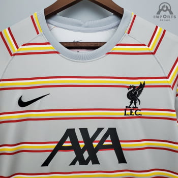 Camisa Liverpool 21/22 Treino - Listrada