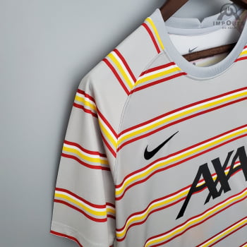Camisa Liverpool 21/22 Treino - Listrada