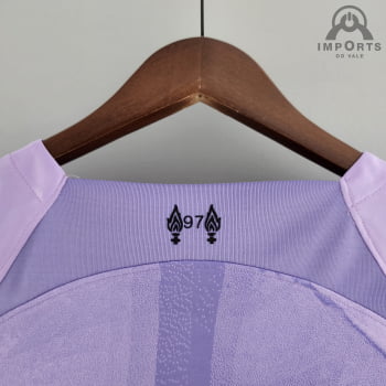 Camisa Liverpool 22/23 Goleiro - Roxa