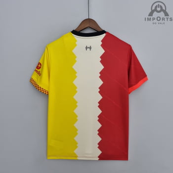 Camisa Liverpool 22/23 Treino - Tricolor 