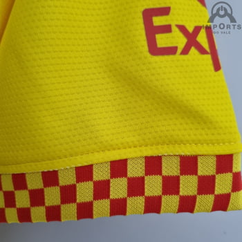 Camisa Liverpool 22/23 Treino - Tricolor 