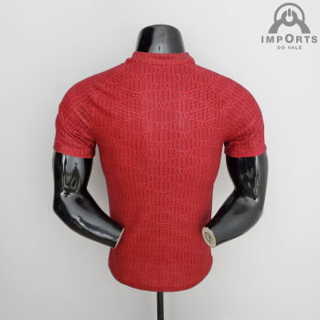 Camisa Liverpool 22/23 Versão Jogador Treino - Vermelho