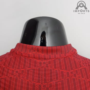 Camisa Liverpool 22/23 Versão Jogador Treino - Vermelho