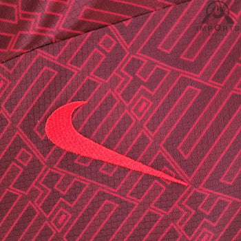 Camisa Liverpool 22/23 Versão Torcedor Treino - Vermelha