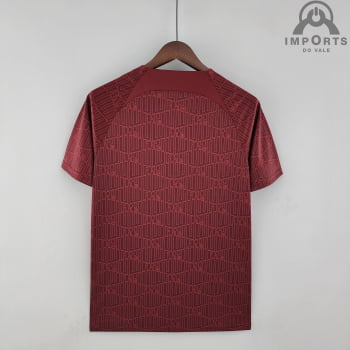 Camisa Liverpool 22/23 Versão Torcedor Treino - Vermelha