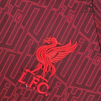 Camisa Liverpool 22/23 Versão Torcedor Treino - Vermelha