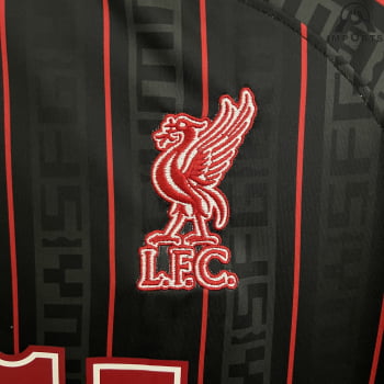 Camisa Liverpool x Lebron James 23/24 Versão Torcedor + Personalização Grátis Camisa Liverpool x Lebron James 23/24 Versão Torcedor + Personalização Grátis