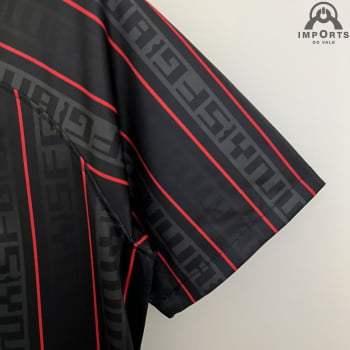 Camisa Liverpool x Lebron James 23/24 Versão Torcedor + Personalização Grátis