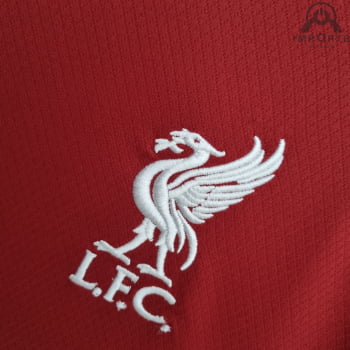 Camisa Liverpool I 22/23 Versão Torcedor + Personalização Grátis