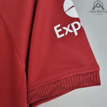 Camisa Liverpool I 22/23 Versão Torcedor + Personalização Grátis