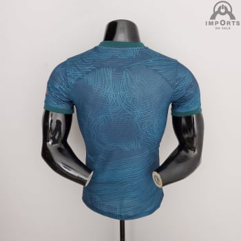 Camisa Liverpool II 22/23 Versão Jogador + Personalização Grátis