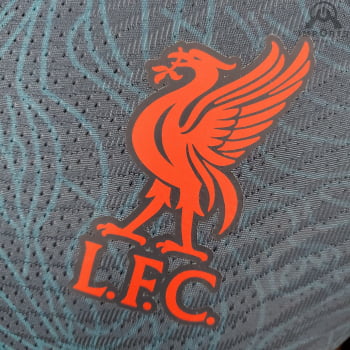 Camisa Liverpool II 22/23 Versão Jogador + Personalização Grátis 