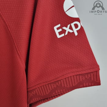 Camisa Liverpool l 22/23 Versão Feminina + Personalização Grátis