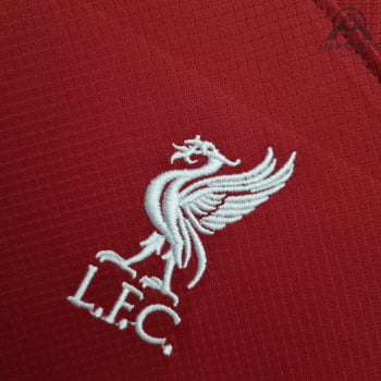 Camisa Liverpool l 22/23 Versão Feminina + Personalização Grátis