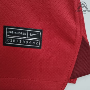 Camisa Liverpool l 22/23 Versão Feminina + Personalização Grátis