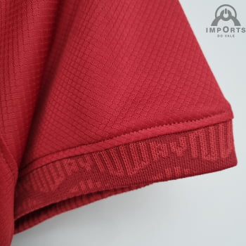 Camisa Liverpool l 22/23 Versão Feminina + Personalização Grátis