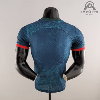 Camisa Liverpool lll 22/23 Versão Jogador + Personalização Grátis