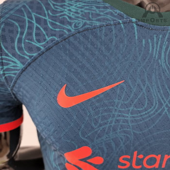 Camisa Liverpool lll 22/23 Versão Jogador + Personalização Grátis