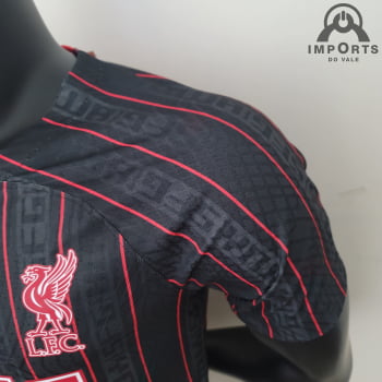 Camisa Liverpool x Lebron James 23/24 Versão Jogador + Personalização Grátis