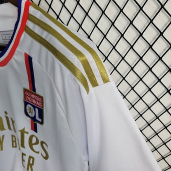 Camisa Lyon I 23/24 Versão Torcedor + Personalização Grátis