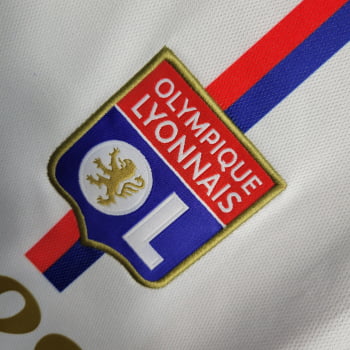 Camisa Lyon I 23/24 Versão Torcedor + Personalização Grátis Camisa Lyon I 23/24 Versão Torcedor + Personalização Grátis