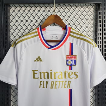 Camisa Lyon I 23/24 Versão Torcedor + Personalização Grátis