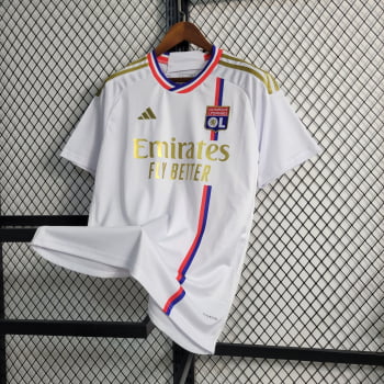 Camisa Lyon I 23/24 Versão Torcedor + Personalização Grátis