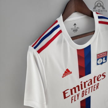Camisa Lyon l 22/23 Versão Torcedor + Personalização Grátis 