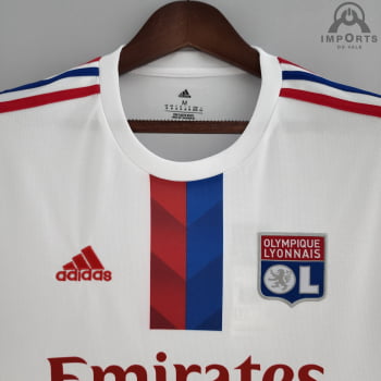 Camisa Lyon l 22/23 Versão Torcedor + Personalização Grátis 