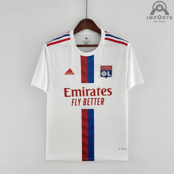 Camisa Lyon l 22/23 Versão Torcedor + Personalização Grátis 