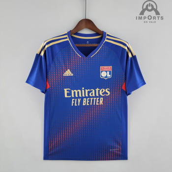 Camisa Lyon lll 22/23 Versão Torcedor + Personalização Grátis