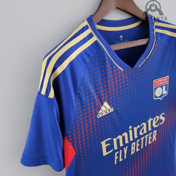 Camisa Lyon lll 22/23 Versão Torcedor + Personalização Grátis