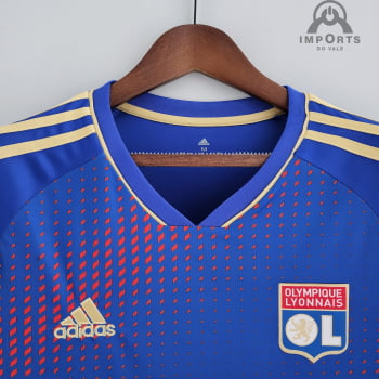 Camisa Lyon lll 22/23 Versão Torcedor + Personalização Grátis