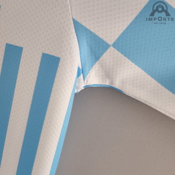 Camisa Manchester City 22/23 Versão Torcedor Pré-Jogo - Azul/branco