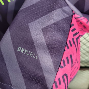 Camisa Manchester City 23/24 Goleiro Personalização Grátis - Roxo