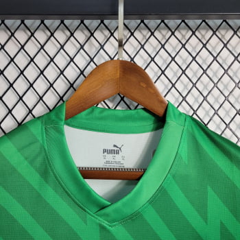 Camisa Manchester City 23/24 Goleiro Personalização Grátis - Verde/amarelo