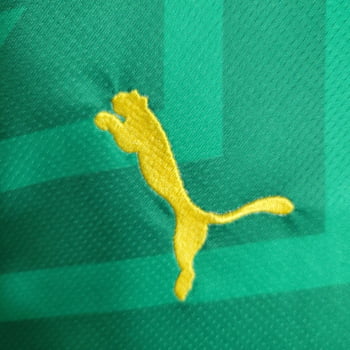 Camisa Manchester City 23/24 Goleiro Personalização Grátis - Verde/amarelo