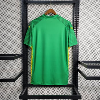 Camisa Manchester City 23/24 Goleiro Personalização Grátis - Verde/amarelo