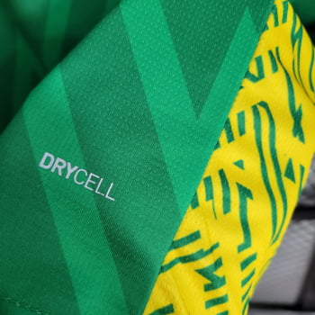 Camisa Manchester City 23/24 Goleiro Personalização Grátis - Verde/amarelo