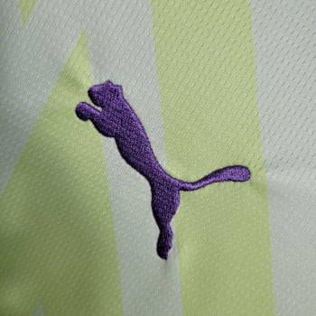 Camisa Manchester City 23/24 Goleiro Personalização Grátis - Verde