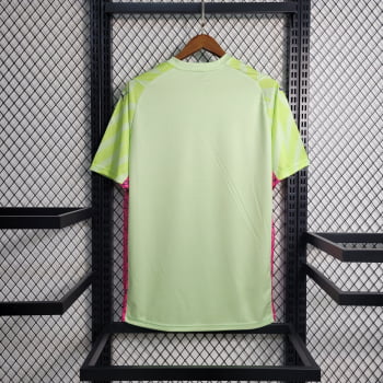 Camisa Manchester City 23/24 Goleiro Personalização Grátis - Verde