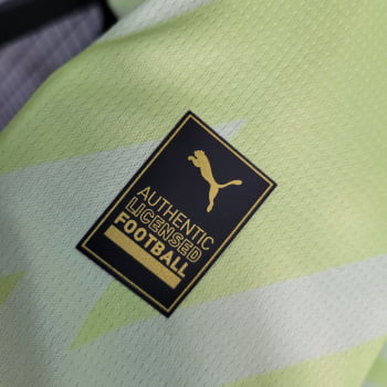 Camisa Manchester City 23/24 Goleiro Personalização Grátis - Verde
