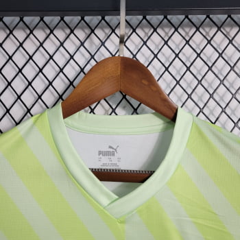 Camisa Manchester City 23/24 Goleiro Personalização Grátis - Verde