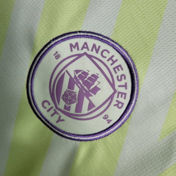Camisa Manchester City 23/24 Goleiro Personalização Grátis - Verde Camisa Manchester City 23/24 Goleiro Personalização Grátis - Verde