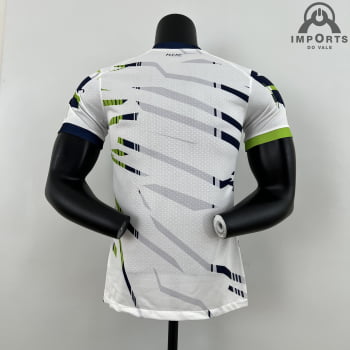 Camisa Manchester City 23/24 Versão Jogador Ed. Especial Branca + Personalização Grátis